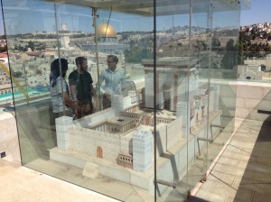 A model of the Second Temple